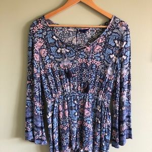 ⚡️3/$15 AEROPOSTALE FLORAL ROMPER